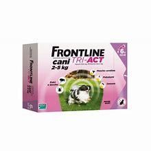 Frontline tri-act cani 2-5 kg 6 pipette