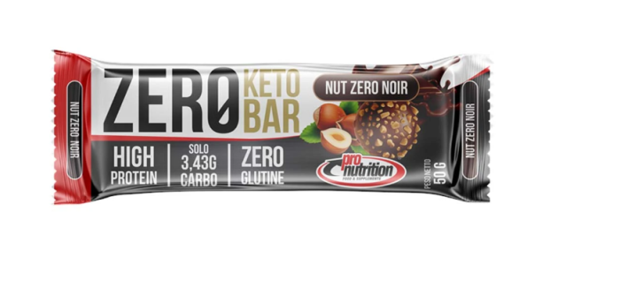 ProNutrition Barretta Keto Nut Zero Noir 50 gr