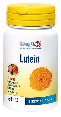 Long life lutein 6mg 60prl