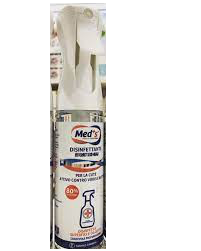 Med's disinfettante spray no gas 290ml