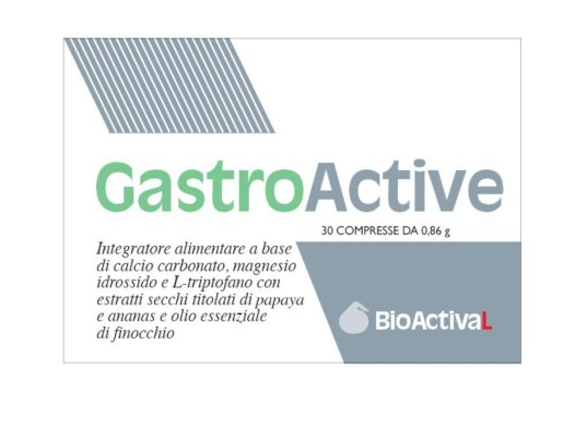 Gastroactive int diet dispepsie 30cpr