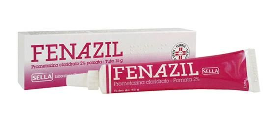 Fenaz, 2% pomata tubo 15g
