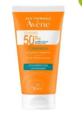 Avène Cleanance SPF 50+ Solare Viso 50ml Protezione UV