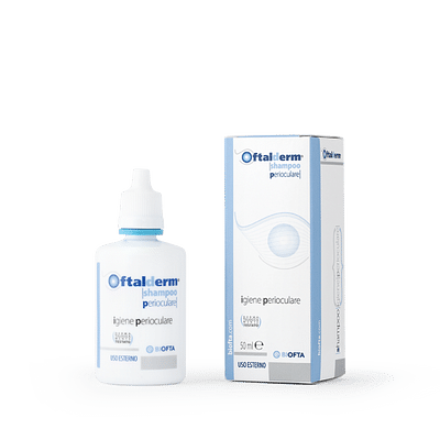 Oftalderm shampoo perioculare 50ml