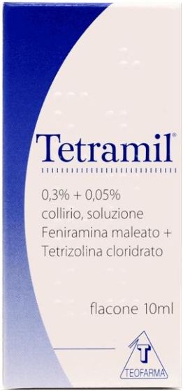 Tetram, 0,3% + 0,05% collirio, soluzione flacone da 10ml
