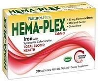 Hema plex ferro organico
