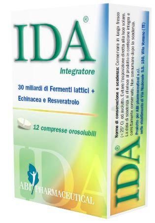 Ida 12cpr orosolubili