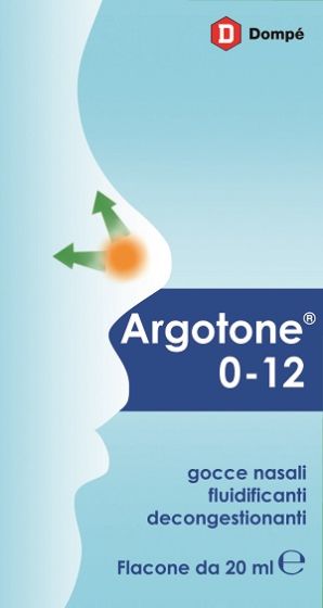 Argotone 0-12 sol nasale 20ml