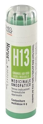 Belladon, 09 lm granuli 1 contenitore multidose in pp da 4g (80ganuli) con tappo dispensatore in ps