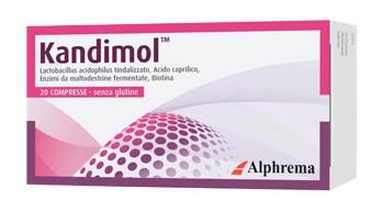 Kandimol 20cpr