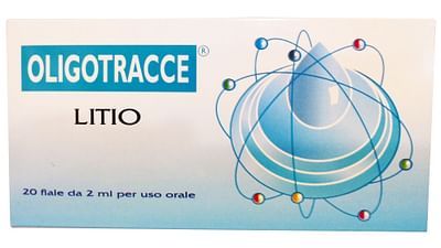 Oligotracce litio 20fiale 2ml