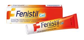 Fenistil 0,1% gel 30g