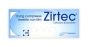 Zirtec 10mg compresse rivestite con film 7 compresse