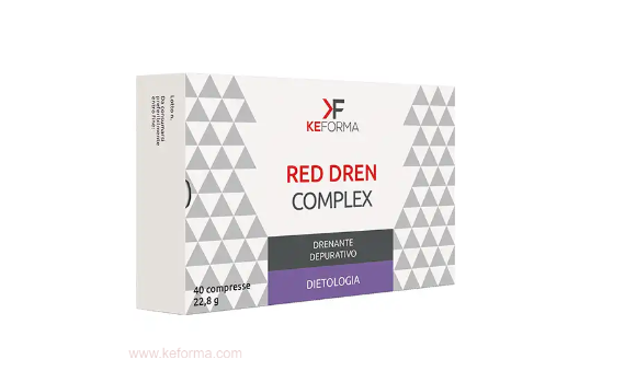 Keforma Red Dren Complex 40 compresse