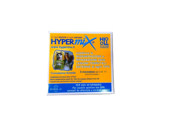 Hypermix olio nat les/esterne 5monx5ml