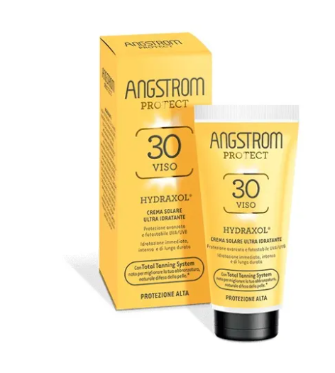 Angstrom Protect Crema Solare Viso Hydraxol SPF30 50m