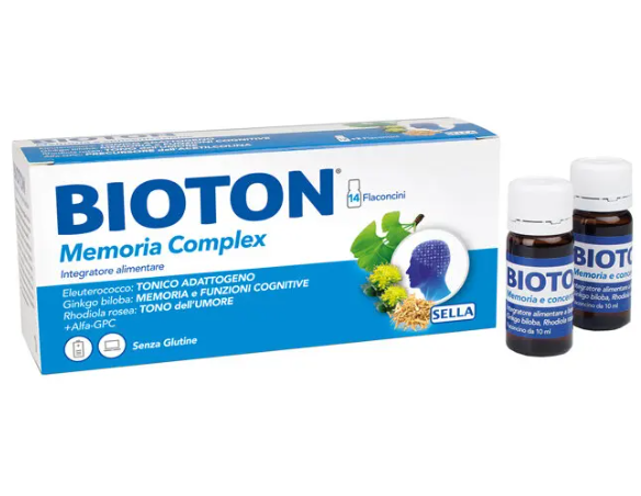 Bioton Memoria Complex 14 Flaconcini Da 10ml