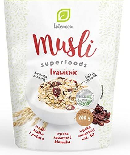 Intenson muesli superfoods digestione 200gr