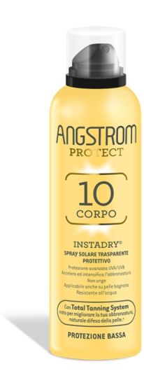 Angstrom hydraxol spray solare trasparente spf10 150ml