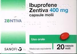 Ibuprofene zentiva, 200mg capsule molli, 24 capsule in blister pvc/pvdc/al