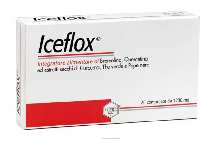 Iceflox 20 compresse 1200mg