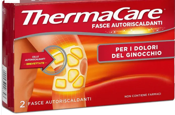Thermacare Dolori Ginocchio 2 Fasce