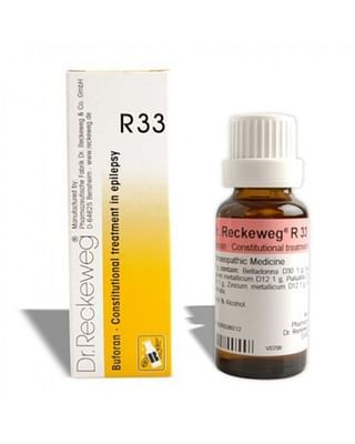 Reckeweg r33gtt 22ml