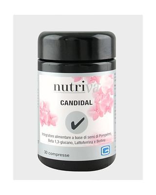 Nutriva candidal 15g 30cpr