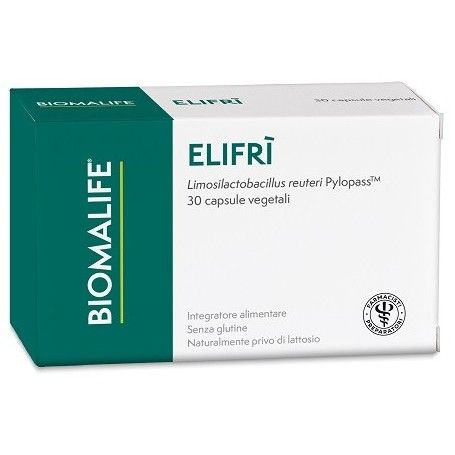 Lfp Unifacrco Biomalife Elifrì 30 capsule