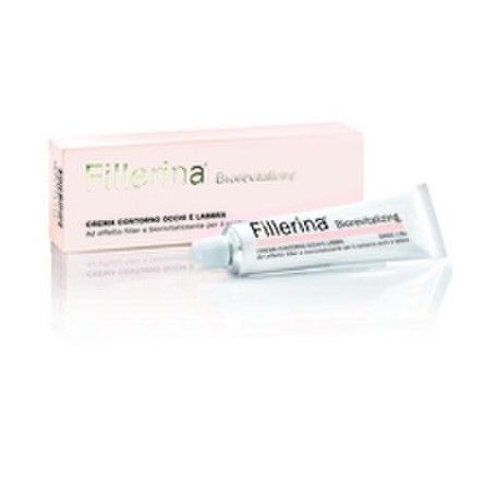 Fillerina biorevitalizing crema contorno occhi/labbra grado 5 15ml