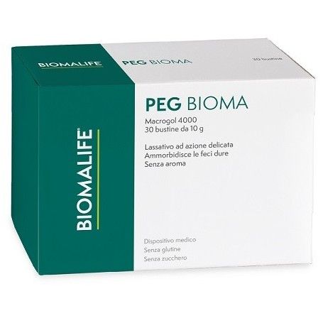 Lfp Unifarco Biomalife Peg Bioma 30 bustine 10gr