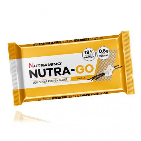 Nutramino nutra-go wafer vaniglia 39g