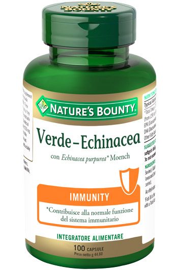 Verde-echinacea 100cps