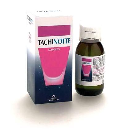 Tachinot, sciroppo flacone 120ml