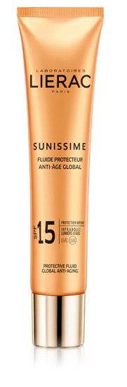 Lierac sunissime fluido viso spf15 40ml