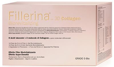 Fillerina 3d biorevitalizing intensificante 5+