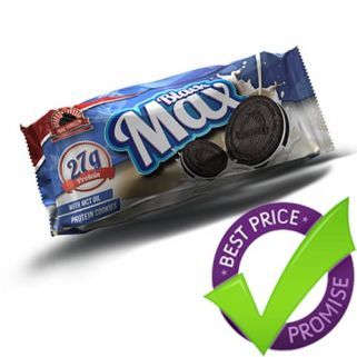 Max protein black max 6 cookies oreo