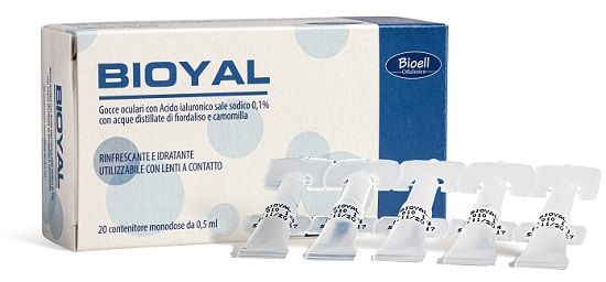 Bioyal gocce oculari 20fl scadenza 31/10/2024