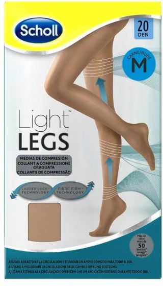 Scholl lightlegs20 den m nude