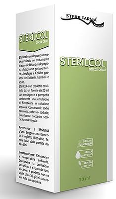 Simeticone i, bambini gocce orali, sospensione flacone da 30ml