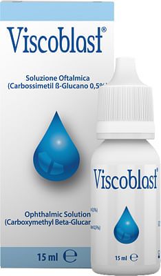 Viscoblast soluzione oftalmica 15ml