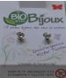 Orecchino xirius f 4,1mm crys