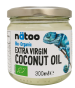 NATOO Coconut Oil - Biologico, Extra Vergine 300 ml