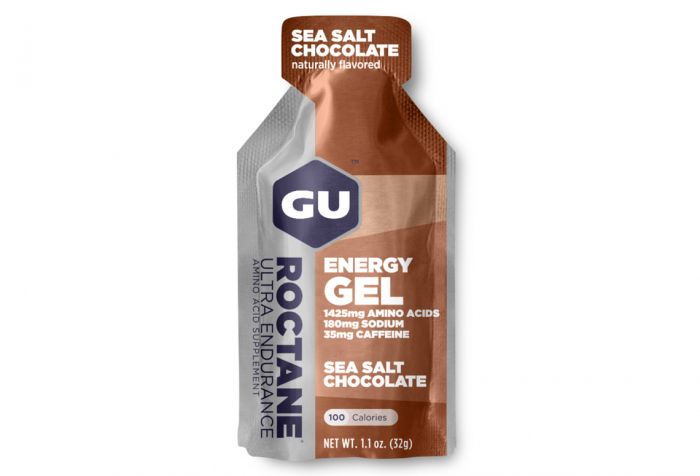 Gu energy gel roctane sea salt chocolate