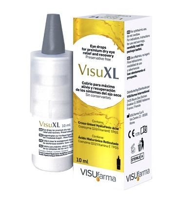 Visuxl soluzione oftalmica10ml