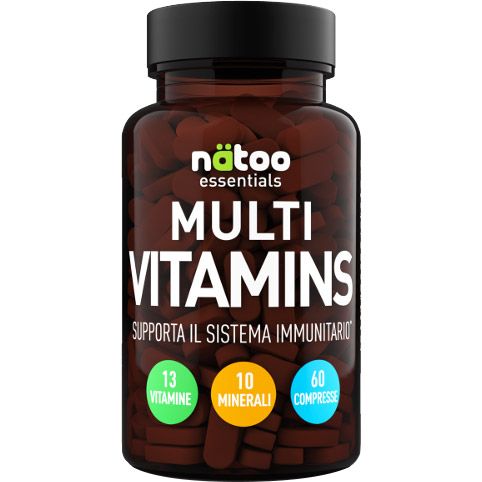 Natoo Multi Vitamins 60 compresse