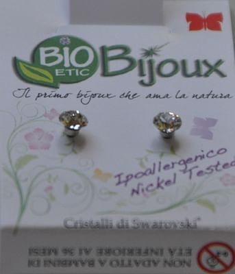Orecchino xirius f 4,1mm crys