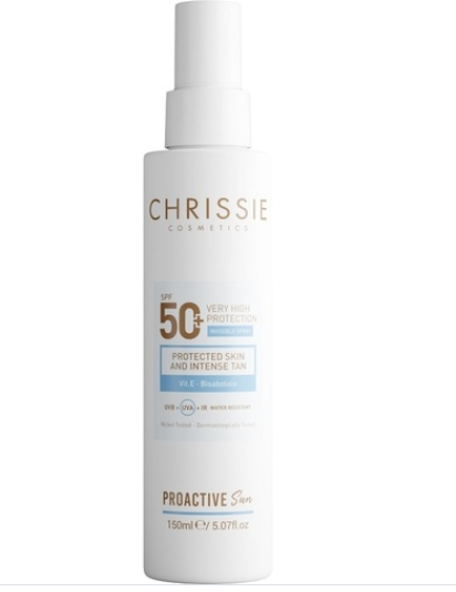 CHRISSIE Proactive SUN SPF50+ 150ml