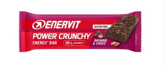 Enervit Power Crunchy Energy Bar Brownie 40g