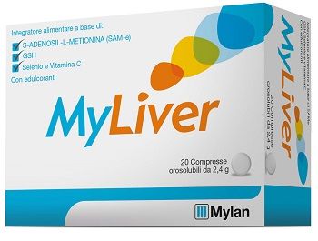 Myliver 20cpr orosolubili
